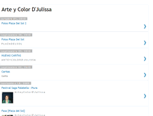 Tablet Screenshot of caritaspintadas-julissa.blogspot.com