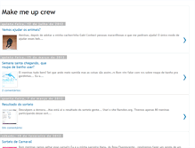 Tablet Screenshot of makemeupcrew.blogspot.com