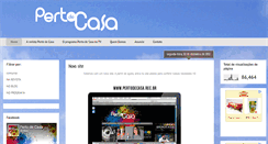 Desktop Screenshot of pertodecasa.blogspot.com