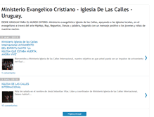 Tablet Screenshot of iglesiadelascalles.blogspot.com