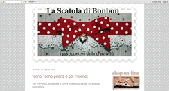 Desktop Screenshot of lascatoladibonbon.blogspot.com