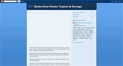 Desktop Screenshot of paraisotropicaldedurango.blogspot.com