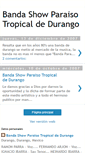 Mobile Screenshot of paraisotropicaldedurango.blogspot.com