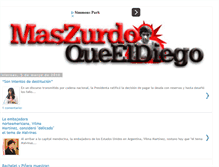 Tablet Screenshot of maszurdoqueeldiego.blogspot.com