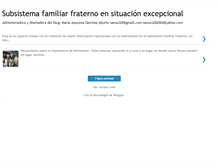 Tablet Screenshot of hermanosexcepcionales.blogspot.com