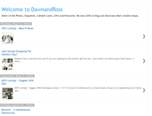 Tablet Screenshot of dawnandrossetsy.blogspot.com