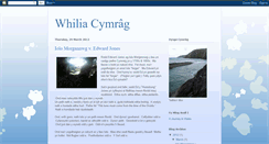 Desktop Screenshot of gwdihwynos9.blogspot.com