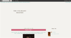 Desktop Screenshot of coloradoshafers.blogspot.com
