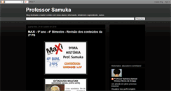 Desktop Screenshot of professorsamuka.blogspot.com