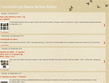 Tablet Screenshot of correndoatrasdaboaforma.blogspot.com