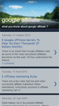 Mobile Screenshot of 2google-affiliate.blogspot.com