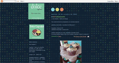 Desktop Screenshot of dolceexpress.blogspot.com