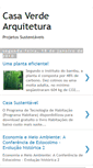 Mobile Screenshot of casaverdearquitetura.blogspot.com