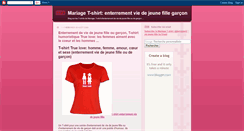 Desktop Screenshot of mariagetshirt.blogspot.com