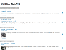 Tablet Screenshot of cfz-nz.blogspot.com