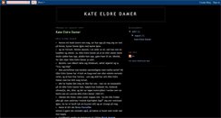 Desktop Screenshot of kate-eldre-damer-o1.blogspot.com