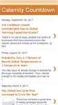Mobile Screenshot of calamitycountdown.blogspot.com