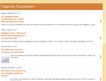 Tablet Screenshot of calamitycountdown.blogspot.com