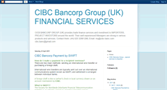 Desktop Screenshot of cibc-bancorp-uk.blogspot.com