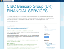 Tablet Screenshot of cibc-bancorp-uk.blogspot.com