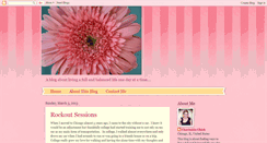 Desktop Screenshot of charitablechick.blogspot.com