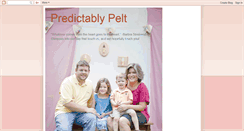 Desktop Screenshot of peltfamily.blogspot.com