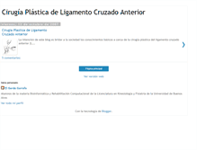 Tablet Screenshot of cirugiaplasticadelca.blogspot.com
