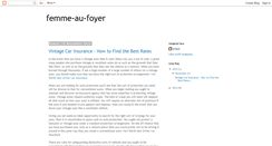 Desktop Screenshot of femme-au-foyer.blogspot.com