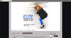 Desktop Screenshot of elitewatchonstardoll.blogspot.com