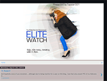 Tablet Screenshot of elitewatchonstardoll.blogspot.com