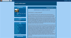 Desktop Screenshot of laurascubaspace.blogspot.com