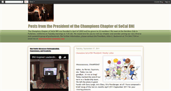 Desktop Screenshot of championsbni.blogspot.com