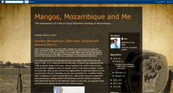 Desktop Screenshot of mangosmozambiqueandme.blogspot.com