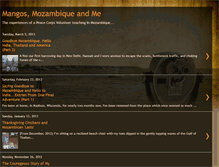 Tablet Screenshot of mangosmozambiqueandme.blogspot.com