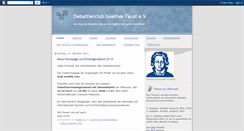 Desktop Screenshot of debattierclub-goethes-faust.blogspot.com