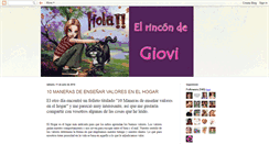 Desktop Screenshot of giovi9192.blogspot.com