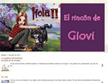 Tablet Screenshot of giovi9192.blogspot.com