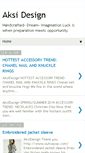 Mobile Screenshot of aksidesign.blogspot.com
