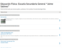 Tablet Screenshot of escsec19educacionfisica.blogspot.com