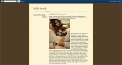 Desktop Screenshot of kelly-brook-hot.blogspot.com