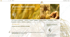 Desktop Screenshot of nuevosrecolectores.blogspot.com