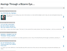 Tablet Screenshot of musingsthroughabizarreeye.blogspot.com