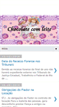 Mobile Screenshot of chocolatecomleite.blogspot.com