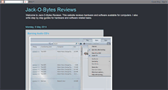 Desktop Screenshot of jack-o-bytes.blogspot.com