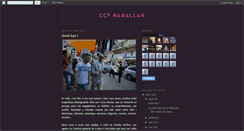 Desktop Screenshot of ccframallah.blogspot.com