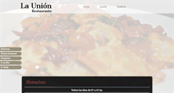 Desktop Screenshot of launionrestaurante.blogspot.com