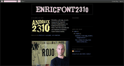 Desktop Screenshot of enricfont2310.blogspot.com