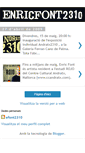 Mobile Screenshot of enricfont2310.blogspot.com
