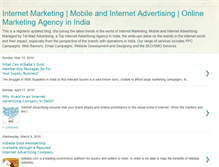 Tablet Screenshot of internet-advertising-india.blogspot.com