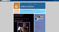 Desktop Screenshot of escoladorockphotos.blogspot.com
